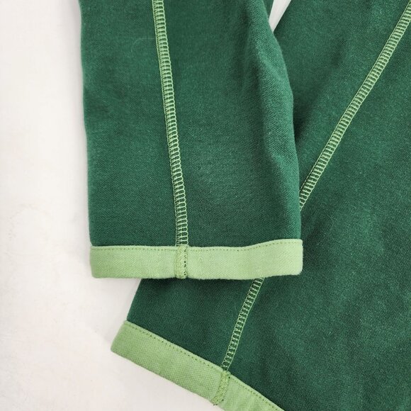 Sport Savvy Women’s Medium Green Hooded Zip-Up Jacket & Matching Pants Set - Picture 8 of 10